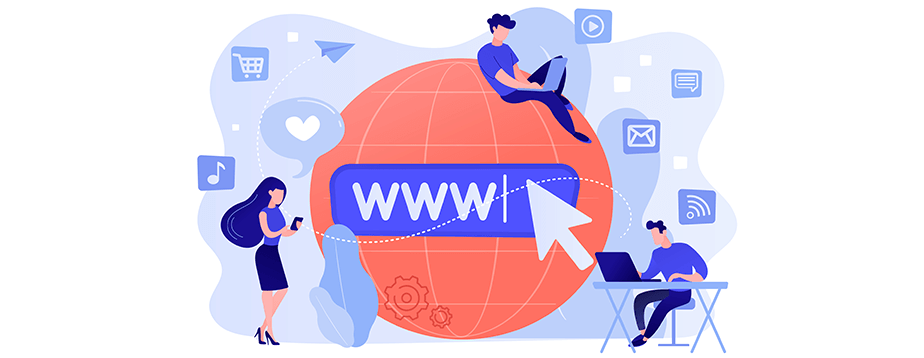 دامنه چیست؟